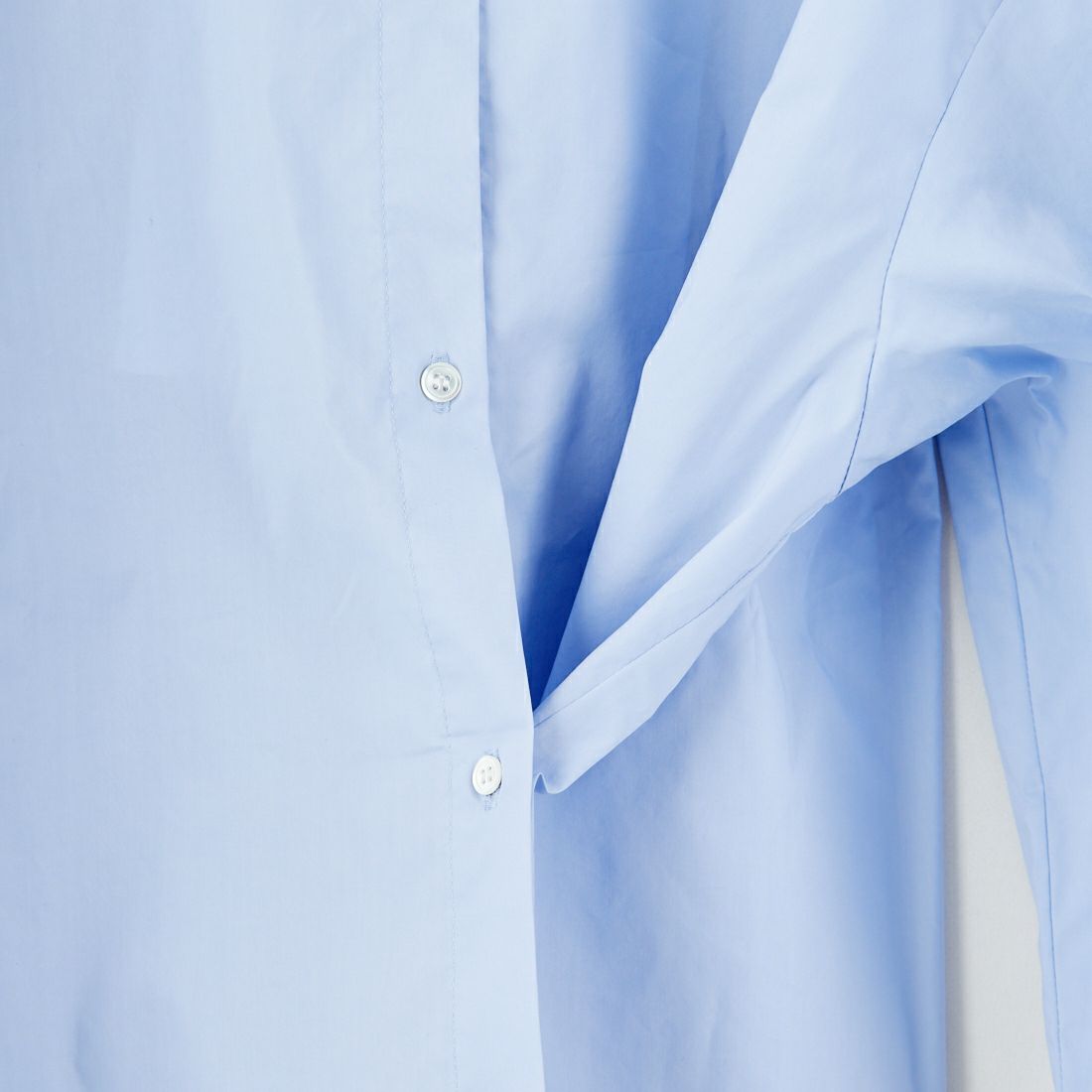 CHIGNON [シニヨン] 2WAYプリントシャツ [1555-219KK] SAX