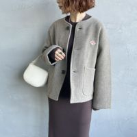 H.BEIGE&&モデル身長：158cm 着用サイズ：36&&