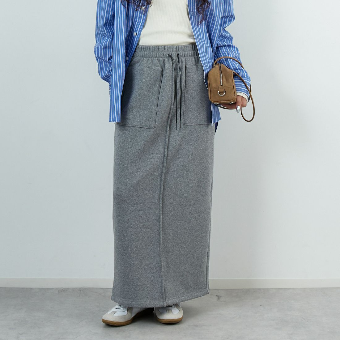 ｸﾞﾚｰ&&モデル身長：162cm 着用サイズ：2&&