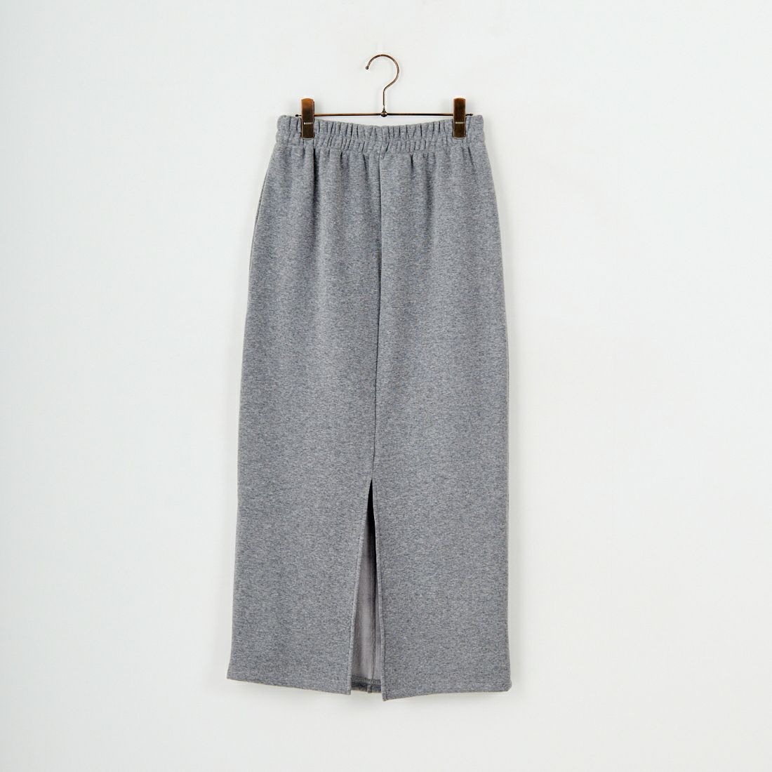 CLOCHE [クロシェ] 裏起毛タイトスカート [55286579] ｸﾞﾚｰ