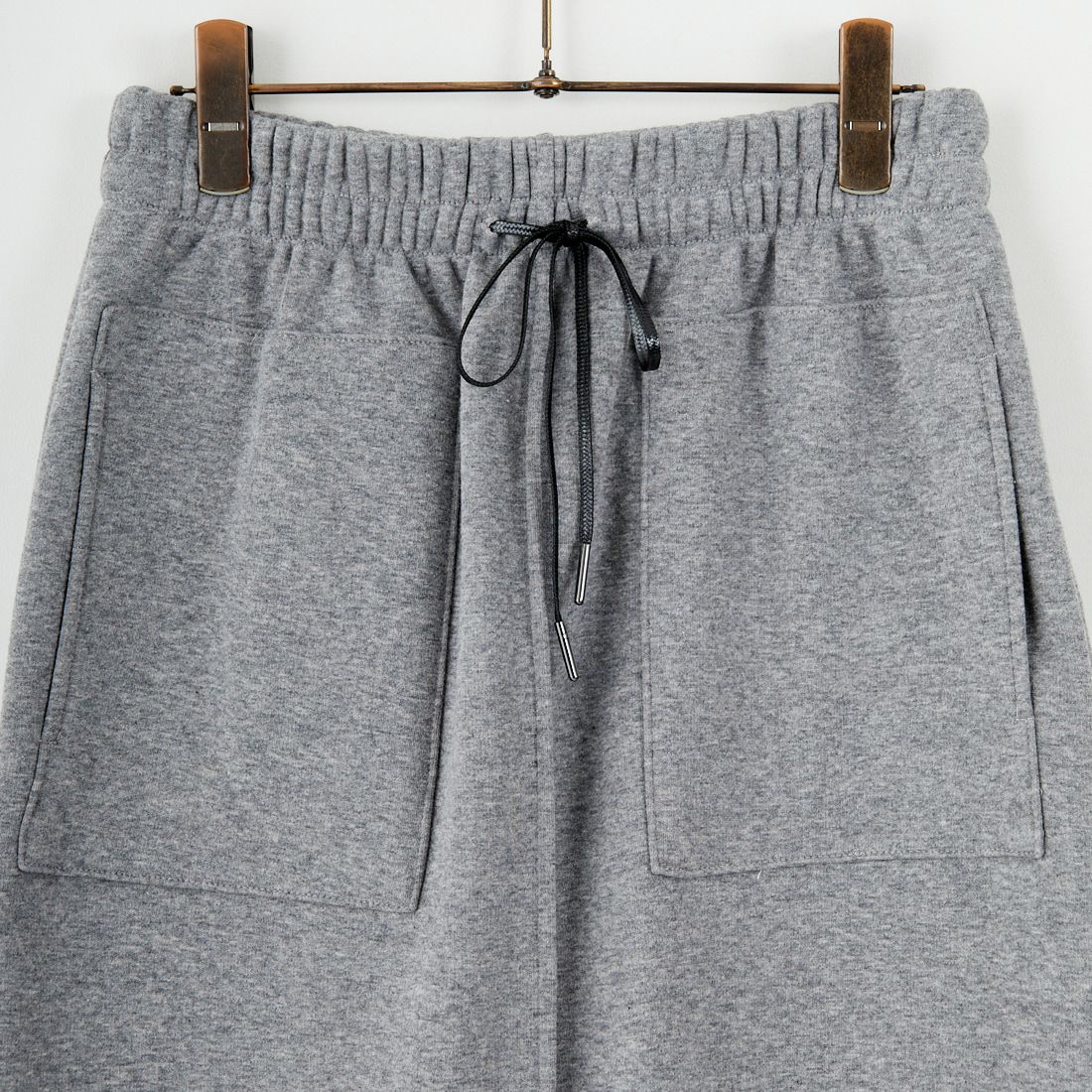 CLOCHE [クロシェ] 裏起毛タイトスカート [55286579] ｸﾞﾚｰ