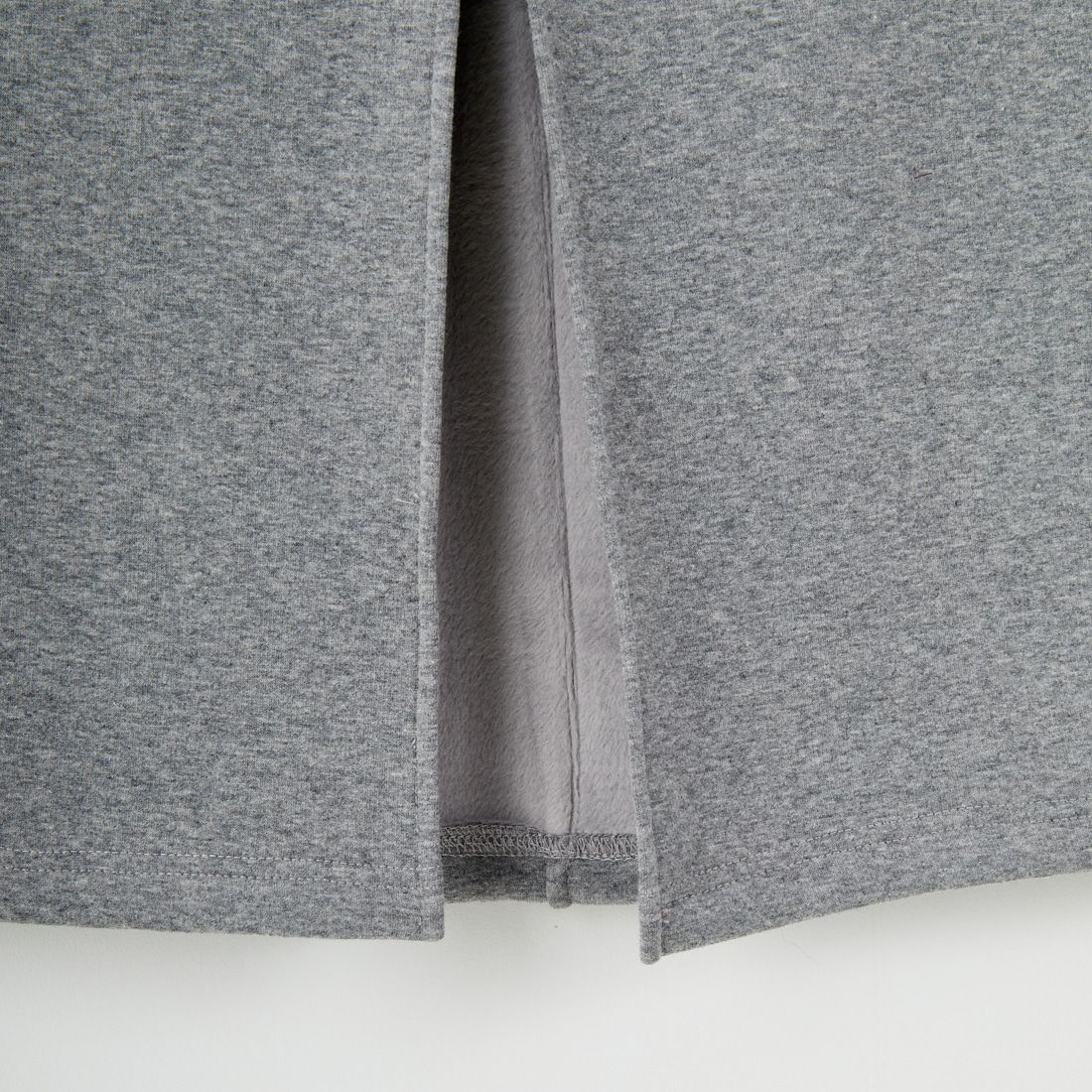 CLOCHE [クロシェ] 裏起毛タイトスカート [55286579] ｸﾞﾚｰ