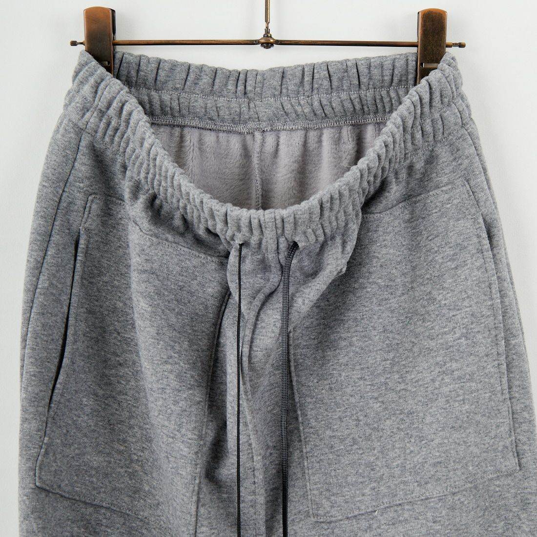 CLOCHE [クロシェ] 裏起毛タイトスカート [55286579] ｸﾞﾚｰ