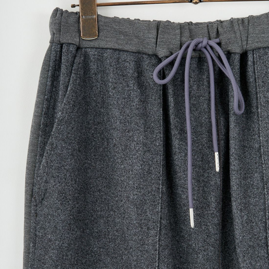 CHIGNON [シニヨン] ダブルフェイスジャージスカート [2855-212KK] CHARCOAL