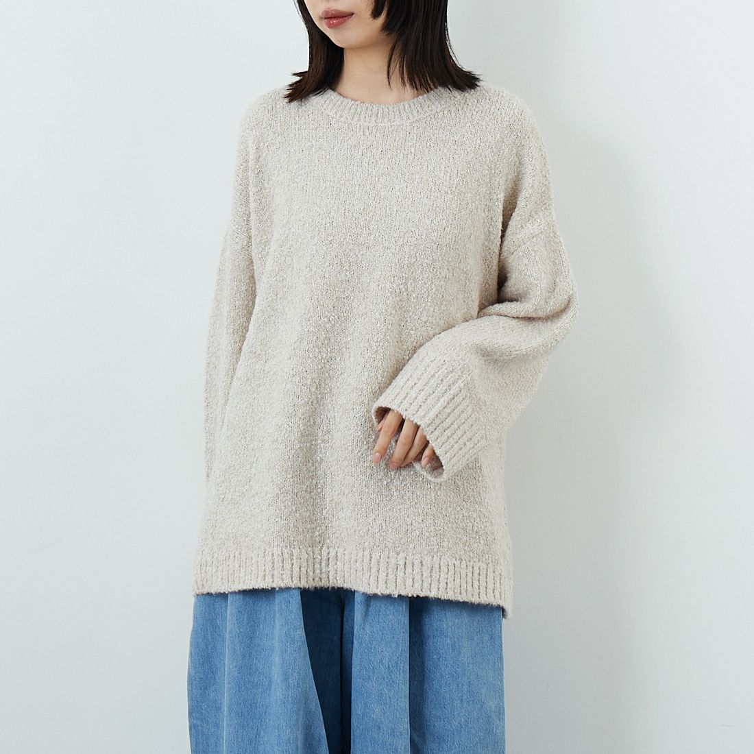 OATMEAL&&モデル身長：162cm 着用サイズ：F&&