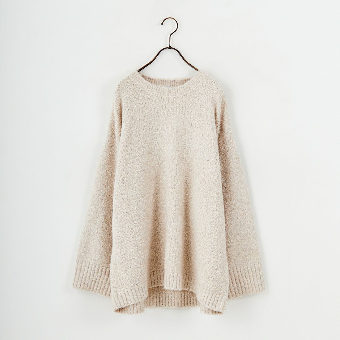 CHIGNON [シニヨン] ブークレビッグプルオーバー [9555-299JR] OATMEAL