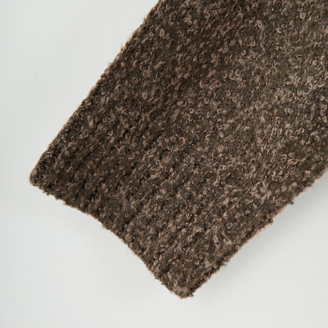 CHIGNON [シニヨン] ブークレビッグプルオーバー [9555-299JR] CHARCOAL