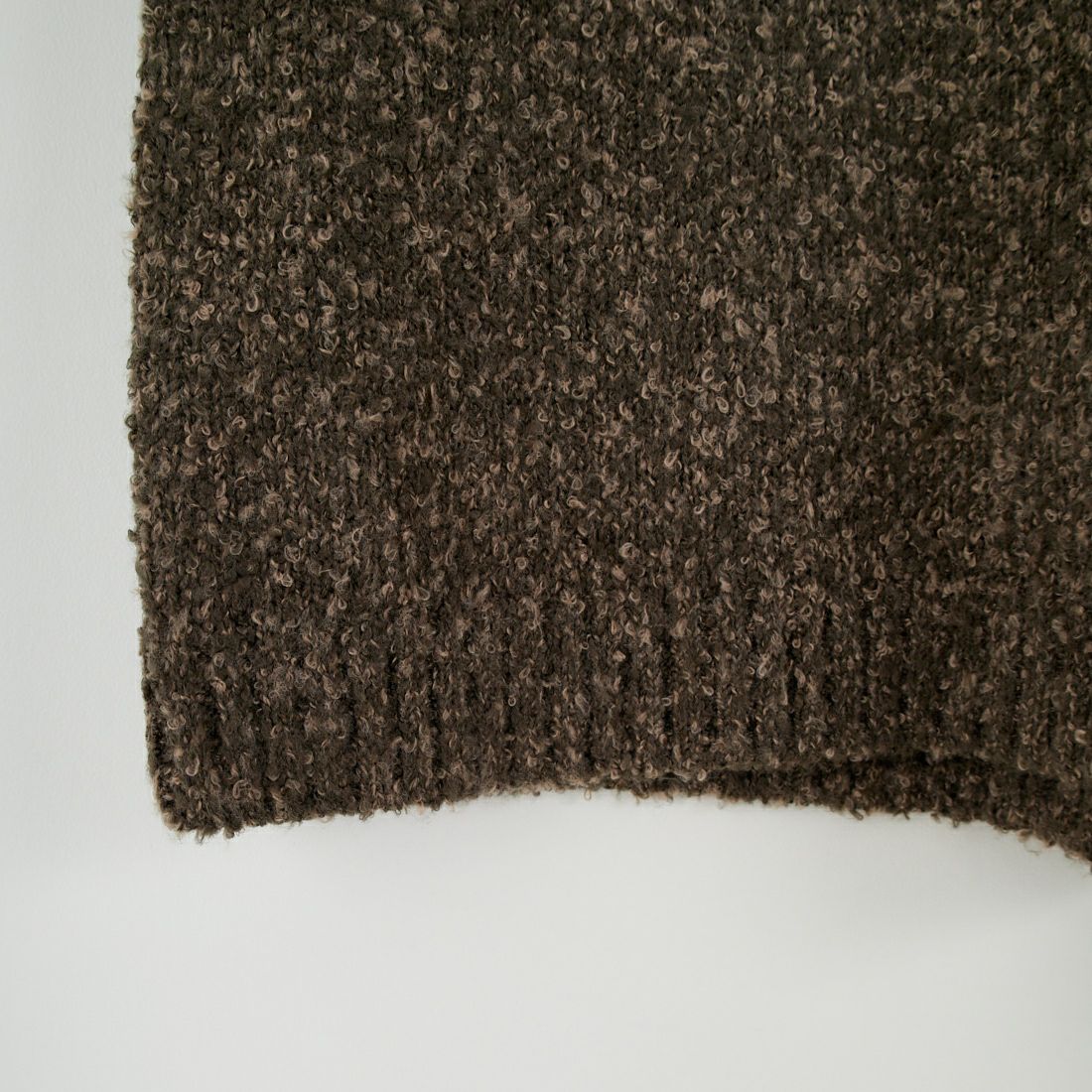 CHIGNON [シニヨン] ブークレビッグプルオーバー [9555-299JR] CHARCOAL