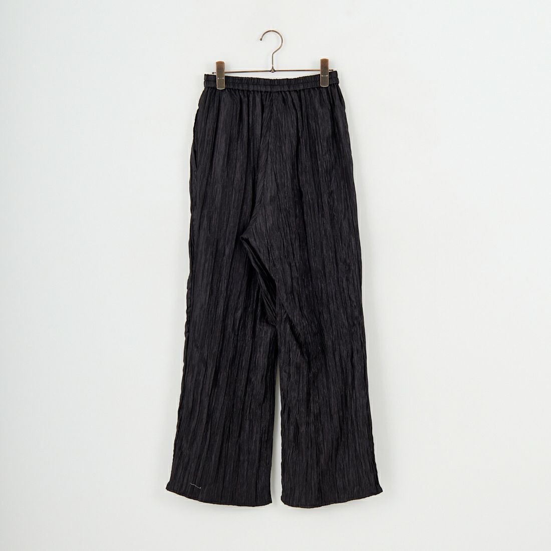 CHIGNON [シニヨン] シャイニーワッシャーパンツ [3655-264BZ] BLACK