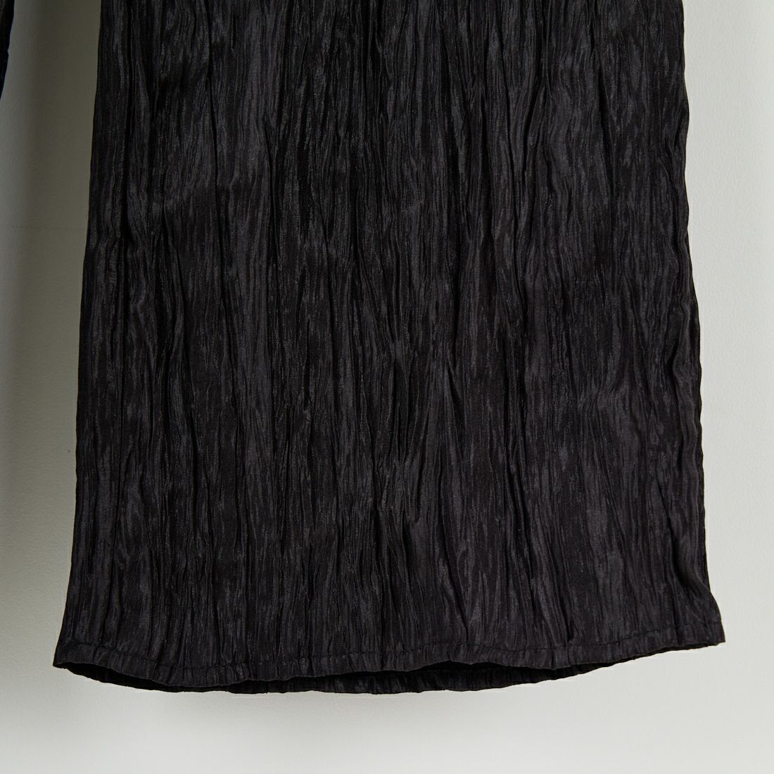 CHIGNON [シニヨン] シャイニーワッシャーパンツ [3655-264BZ] BLACK