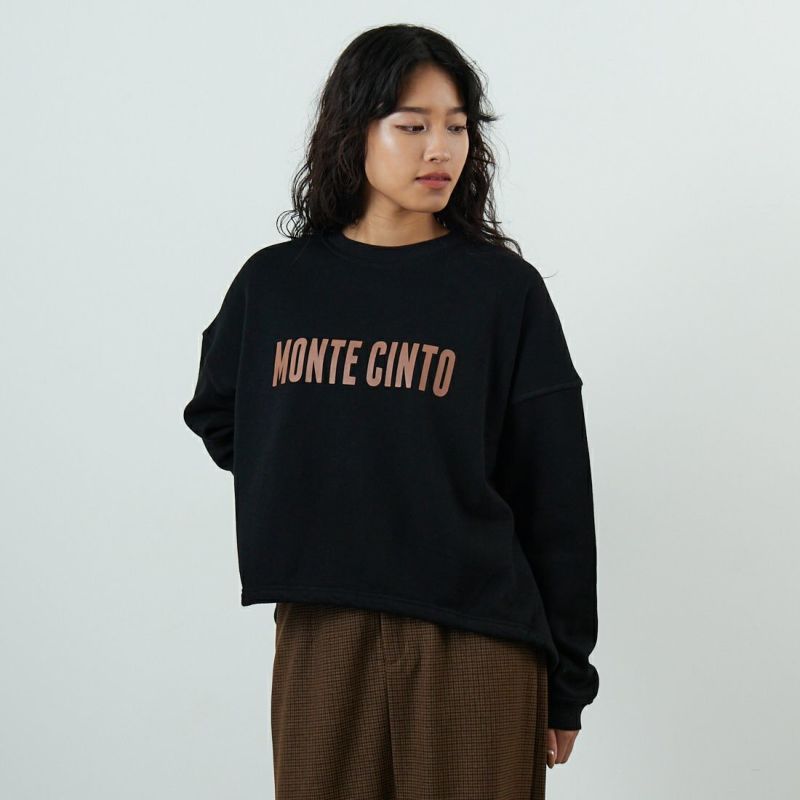 【CLOCHE 】裏起毛リバーシブルロゴスウェット&スカート CLOCHE [クロシェ] 裏起毛リバーシブルロゴスウェット [55285703