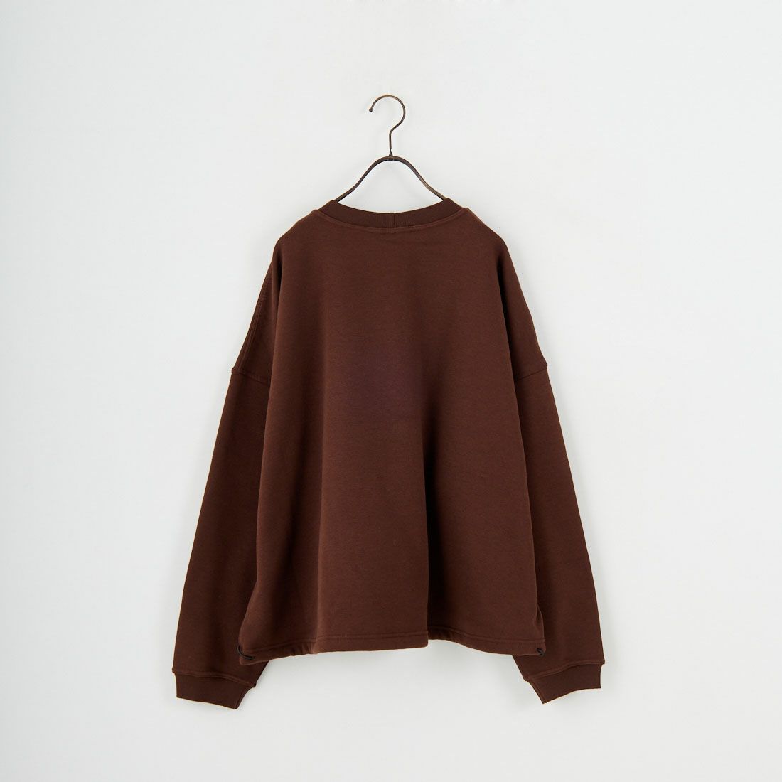 CLOCHE [クロシェ] 裏起毛リバーシブルロゴスウェット [55285703