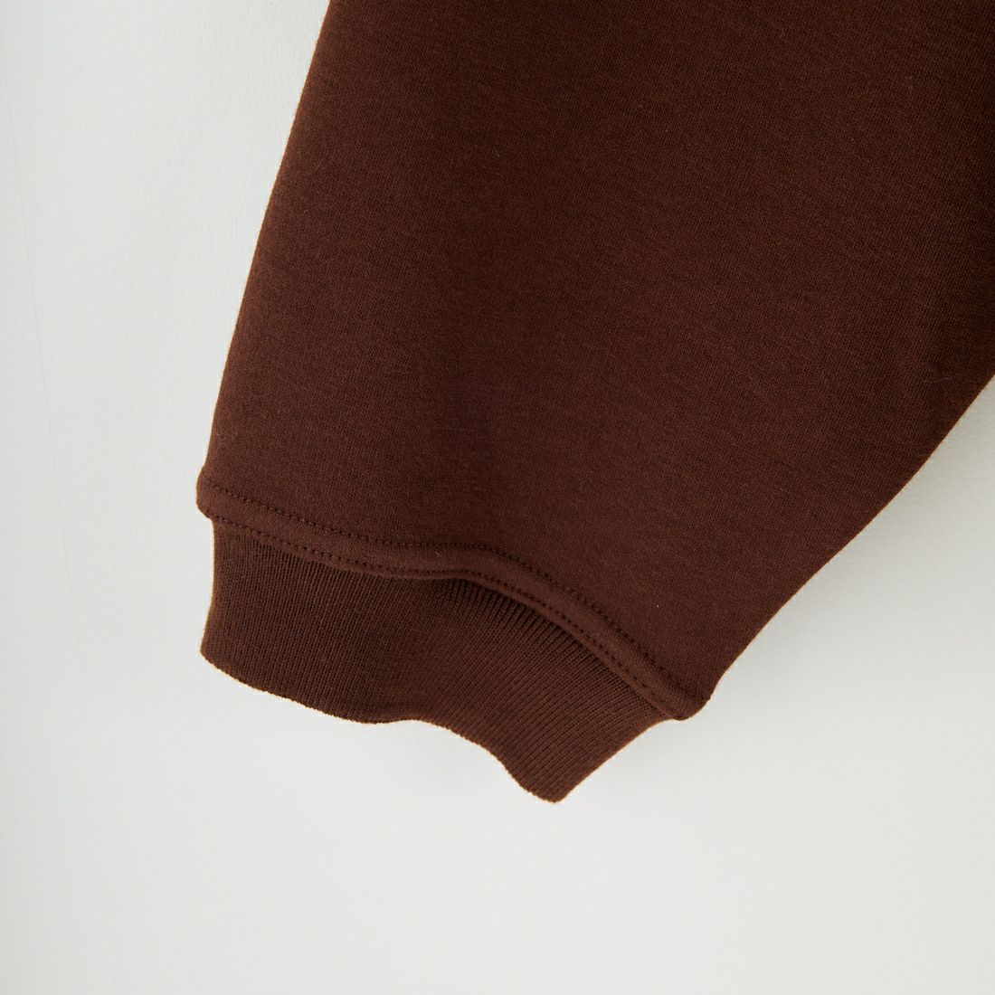 CLOCHE [クロシェ] 裏起毛リバーシブルロゴスウェット [55285703] ﾌﾞﾗｳﾝ