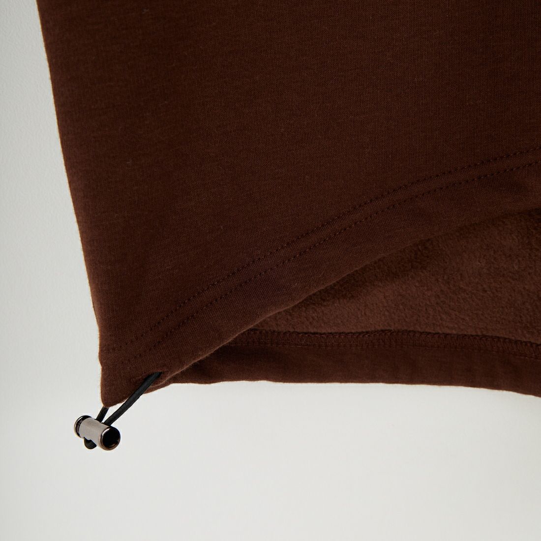 CLOCHE [クロシェ] 裏起毛リバーシブルロゴスウェット [55285703] ﾌﾞﾗｳﾝ