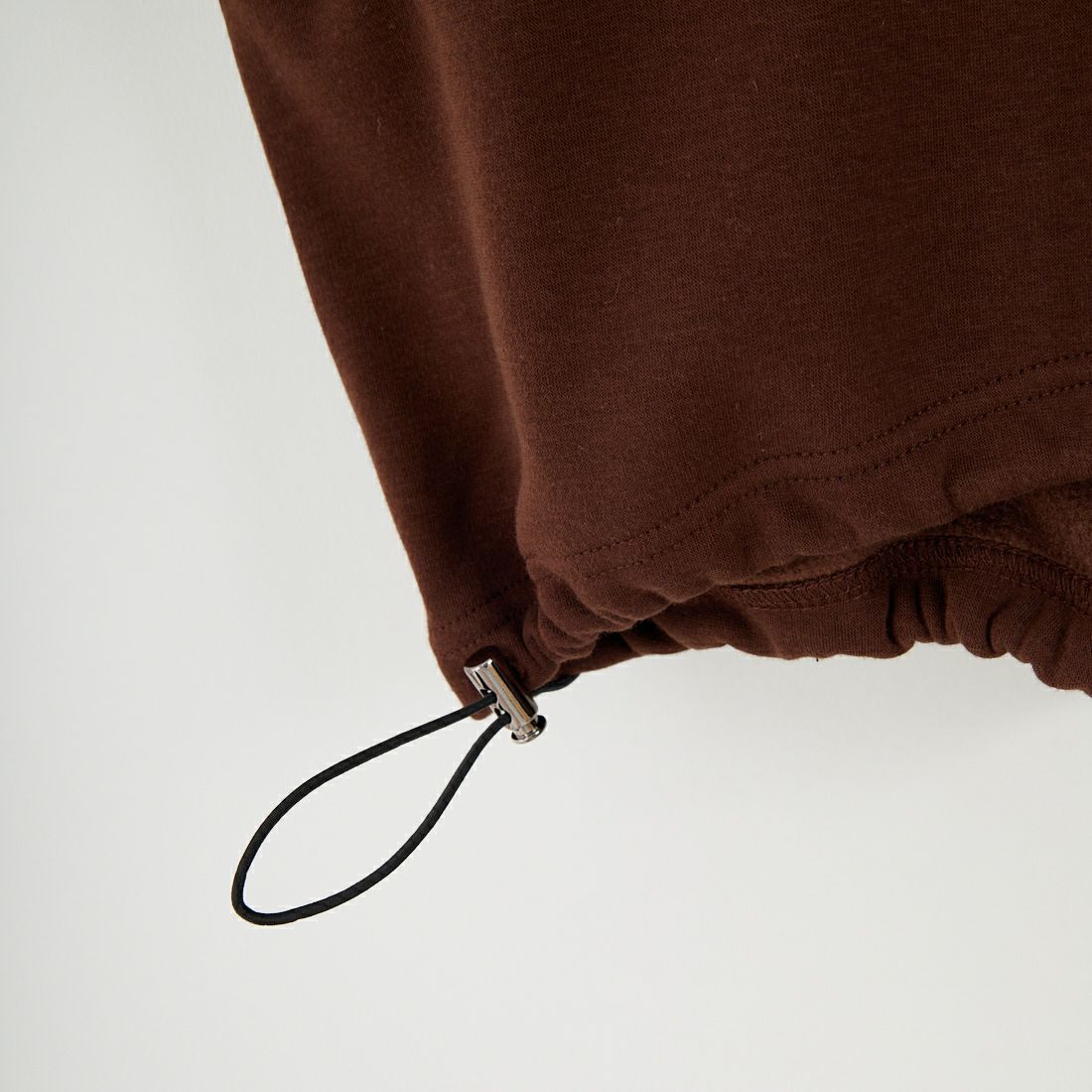 CLOCHE [クロシェ] 裏起毛リバーシブルロゴスウェット [55285703] ﾌﾞﾗｳﾝ