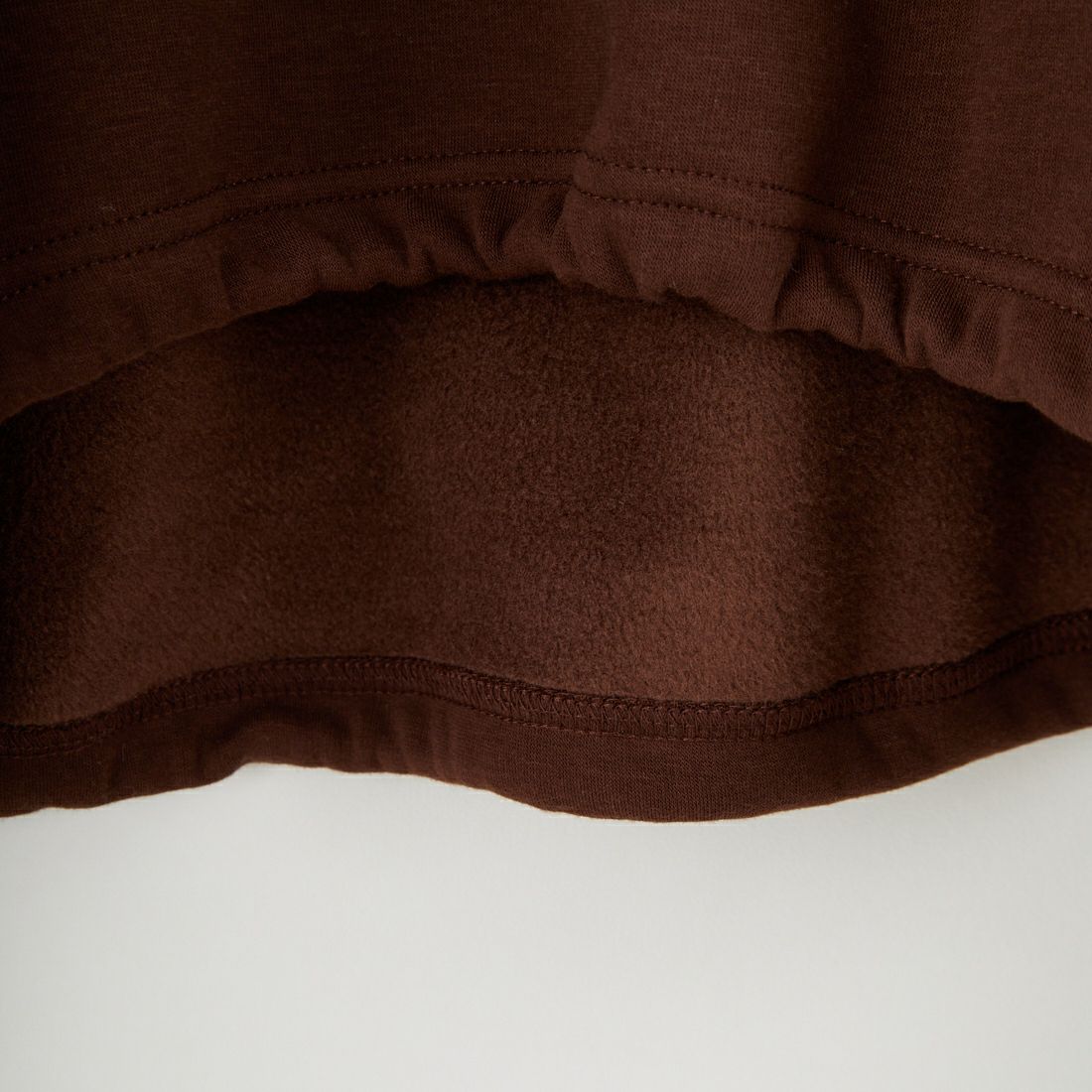 CLOCHE [クロシェ] 裏起毛リバーシブルロゴスウェット [55285703] ﾌﾞﾗｳﾝ