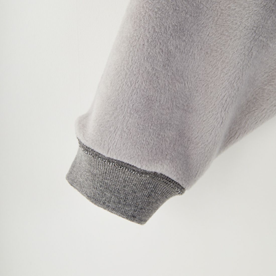 CLOCHE [クロシェ] 裏起毛リバーシブルロゴスウェット [55285703] ｸﾞﾚｰ