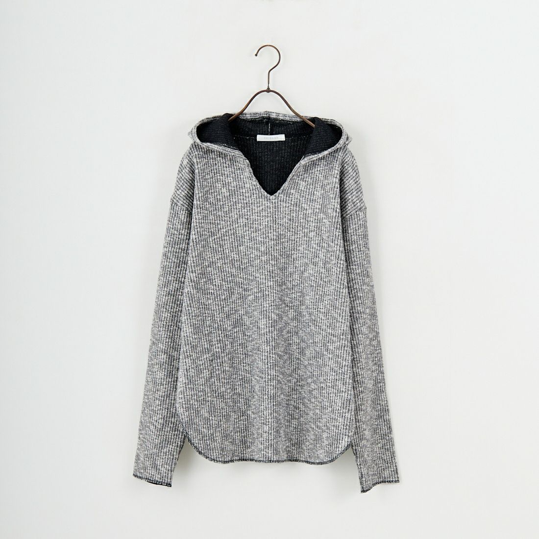 CHIGNON [シニヨン] フーディニットソープルオーバー [8655-320KK] GRAY