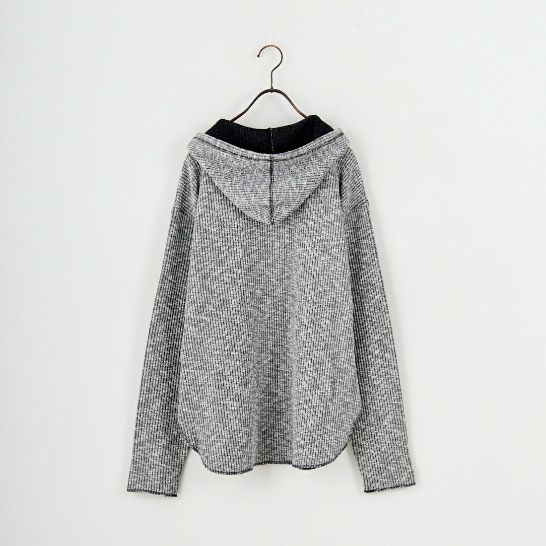 CHIGNON [シニヨン] フーディニットソープルオーバー [8655-320KK] GRAY