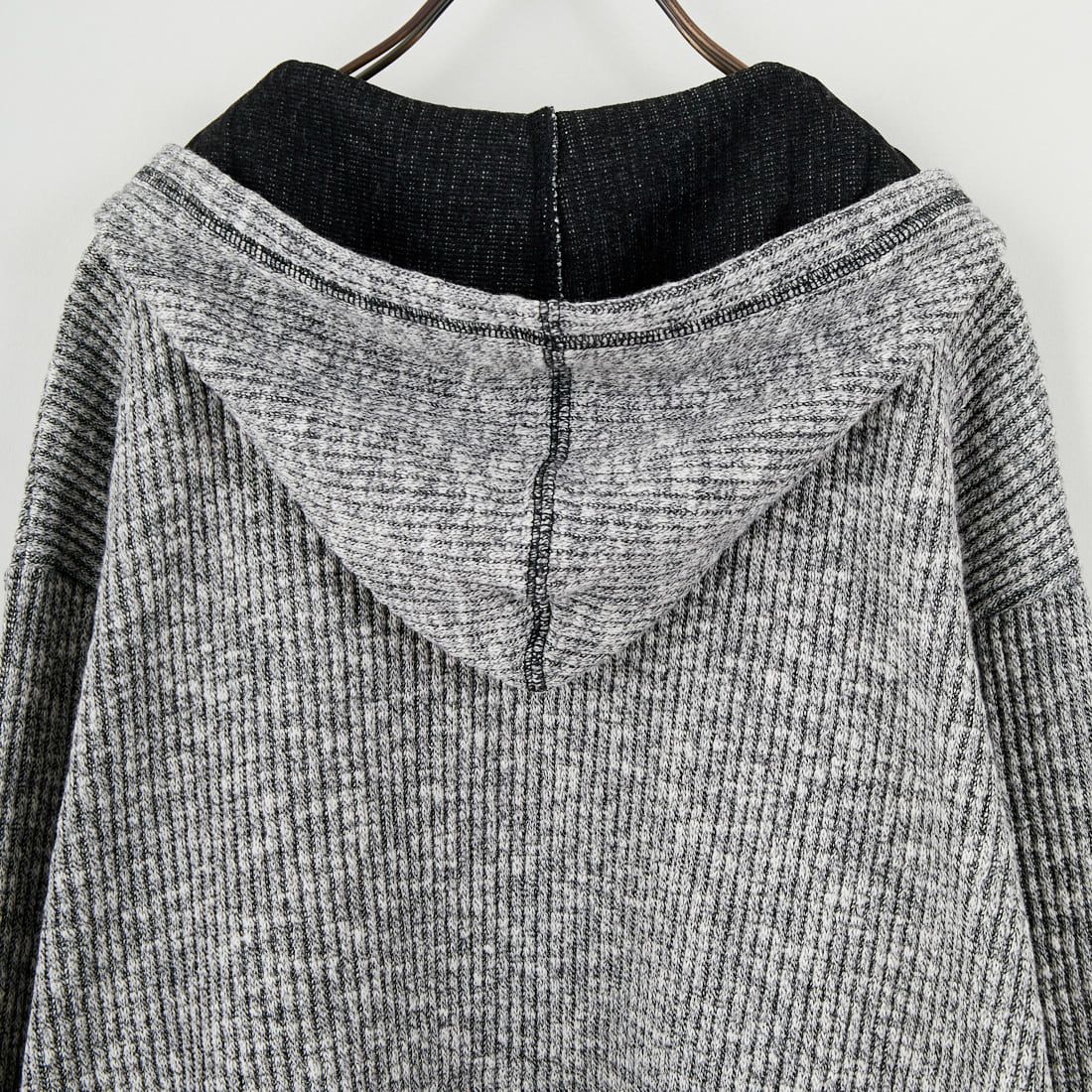 CHIGNON [シニヨン] フーディニットソープルオーバー [8655-320KK] GRAY