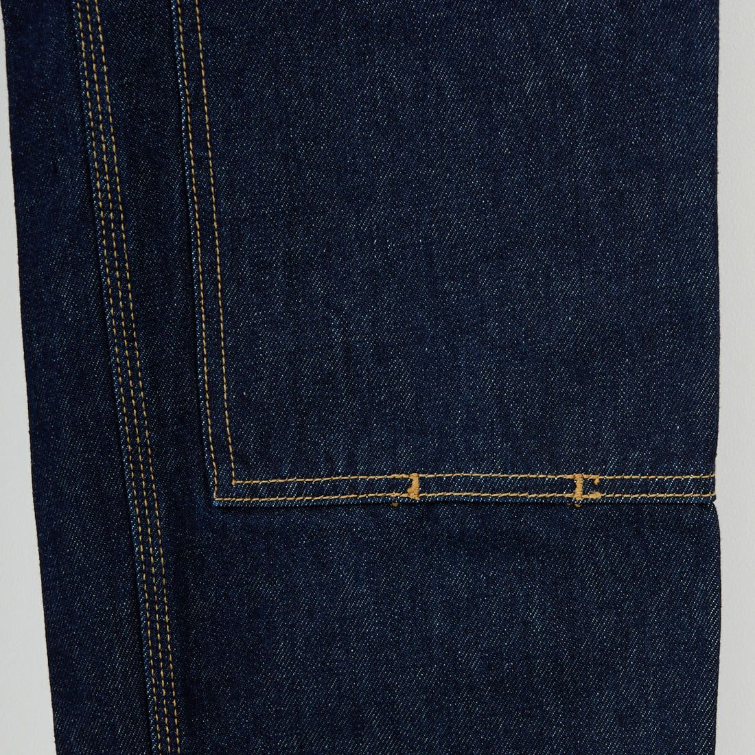 carhartt WIP [カーハートダブリューアイピー] デニムダブルニーパンツ [I032699] BLUE RINSE