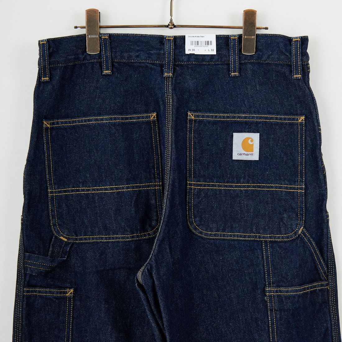 carhartt WIP [カーハートダブリューアイピー] デニムダブルニーパンツ [I032699] BLUE RINSE