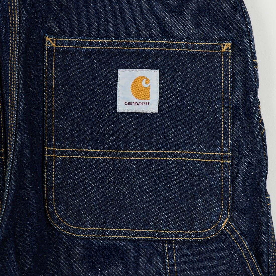 carhartt WIP [カーハートダブリューアイピー] デニムダブルニーパンツ [I032699] BLUE RINSE