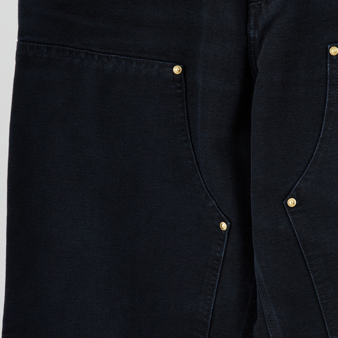 carhartt WIP [カーハートダブリューアイピー] ダブルニーパンツ [I034796] BLACK