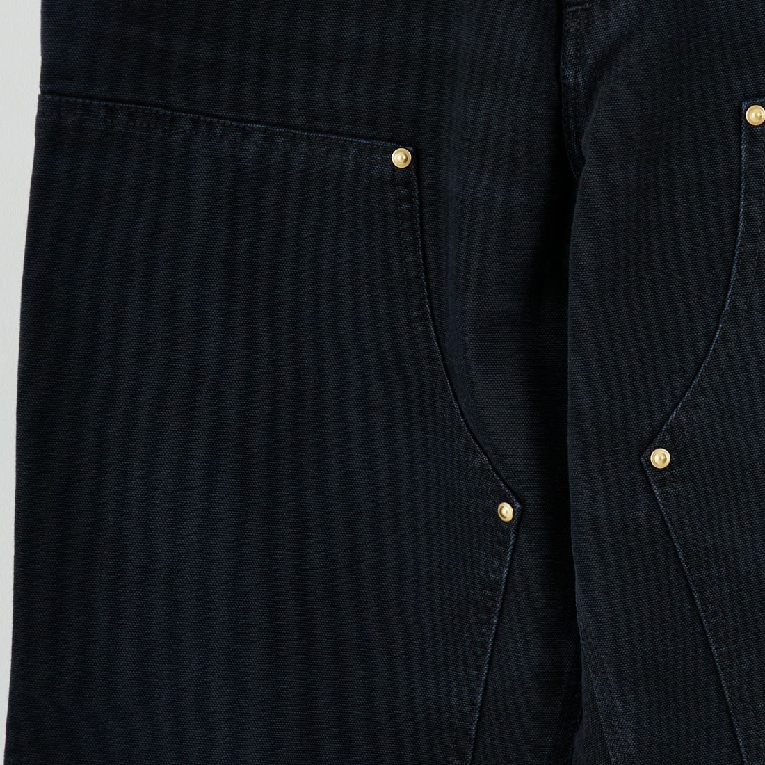 carhartt WIP [カーハートダブリューアイピー] ダブルニーパンツ [I034796] BLACK