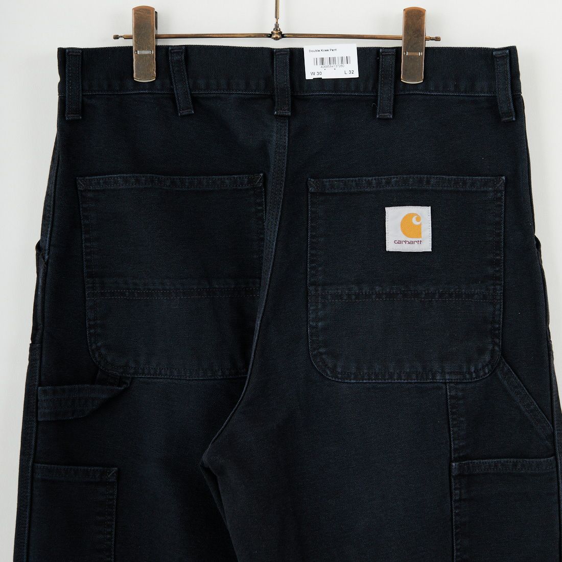 carhartt WIP [カーハートダブリューアイピー] ダブルニーパンツ [I034796] BLACK