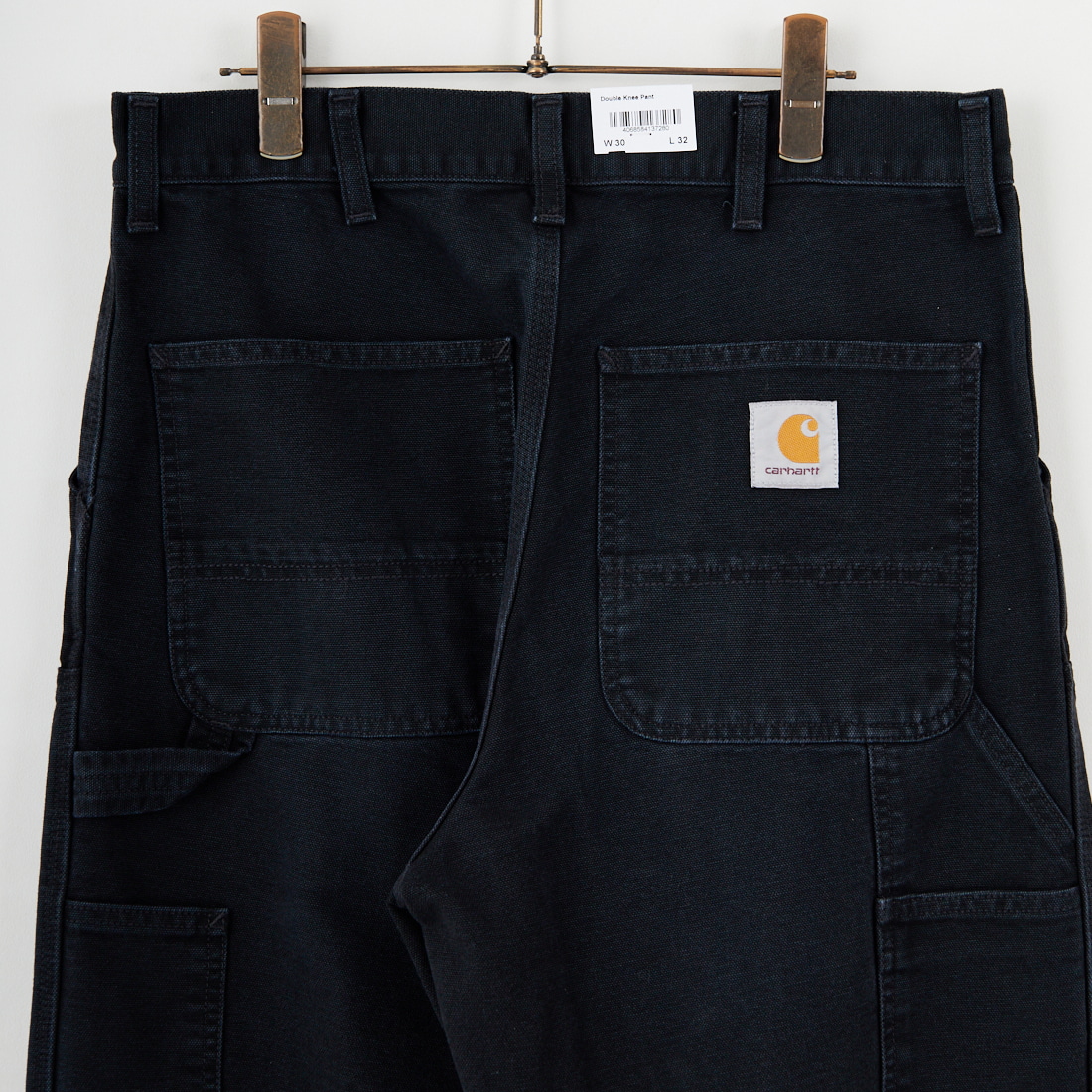 carhartt WIP [カーハートダブリューアイピー] ダブルニーパンツ [I034796] BLACK