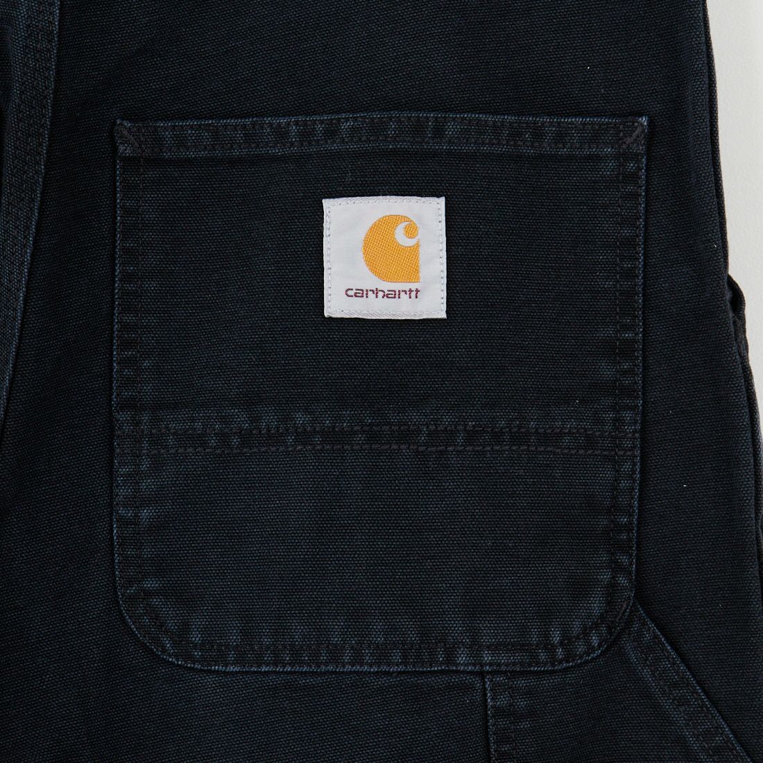 carhartt WIP [カーハートダブリューアイピー] ダブルニーパンツ [I034796] BLACK