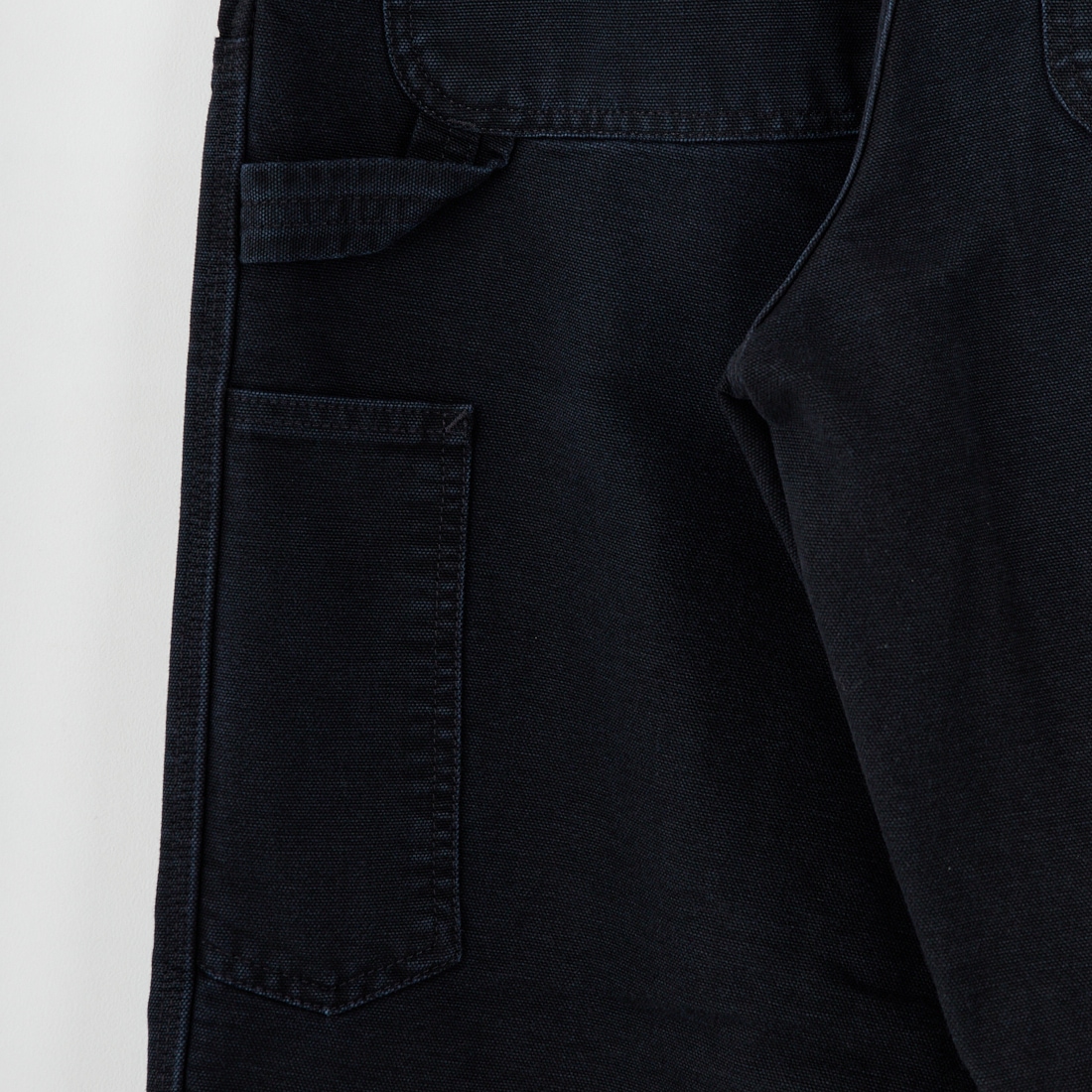 carhartt WIP [カーハートダブリューアイピー] ダブルニーパンツ [I034796] BLACK