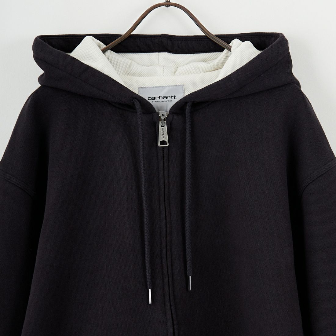 carhartt WIP [カーハートダブリューアイピー] アクティブスウェットジャケット [I035602] BLACK