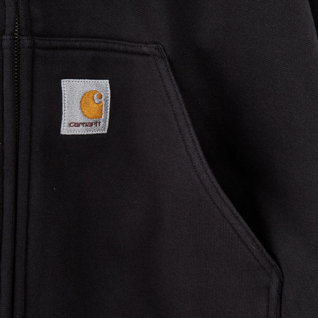 carhartt WIP [カーハートダブリューアイピー] アクティブスウェットジャケット [I035602] BLACK