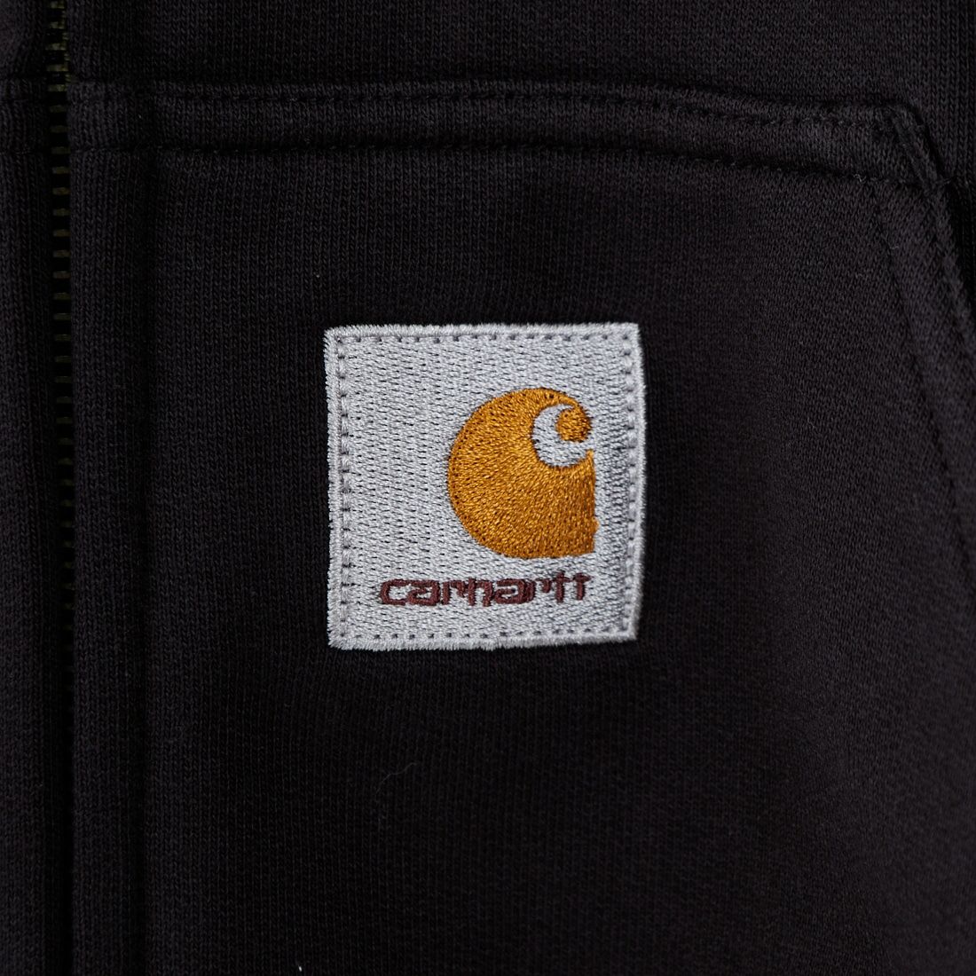 carhartt WIP [カーハートダブリューアイピー] アクティブスウェットジャケット [I035602] BLACK