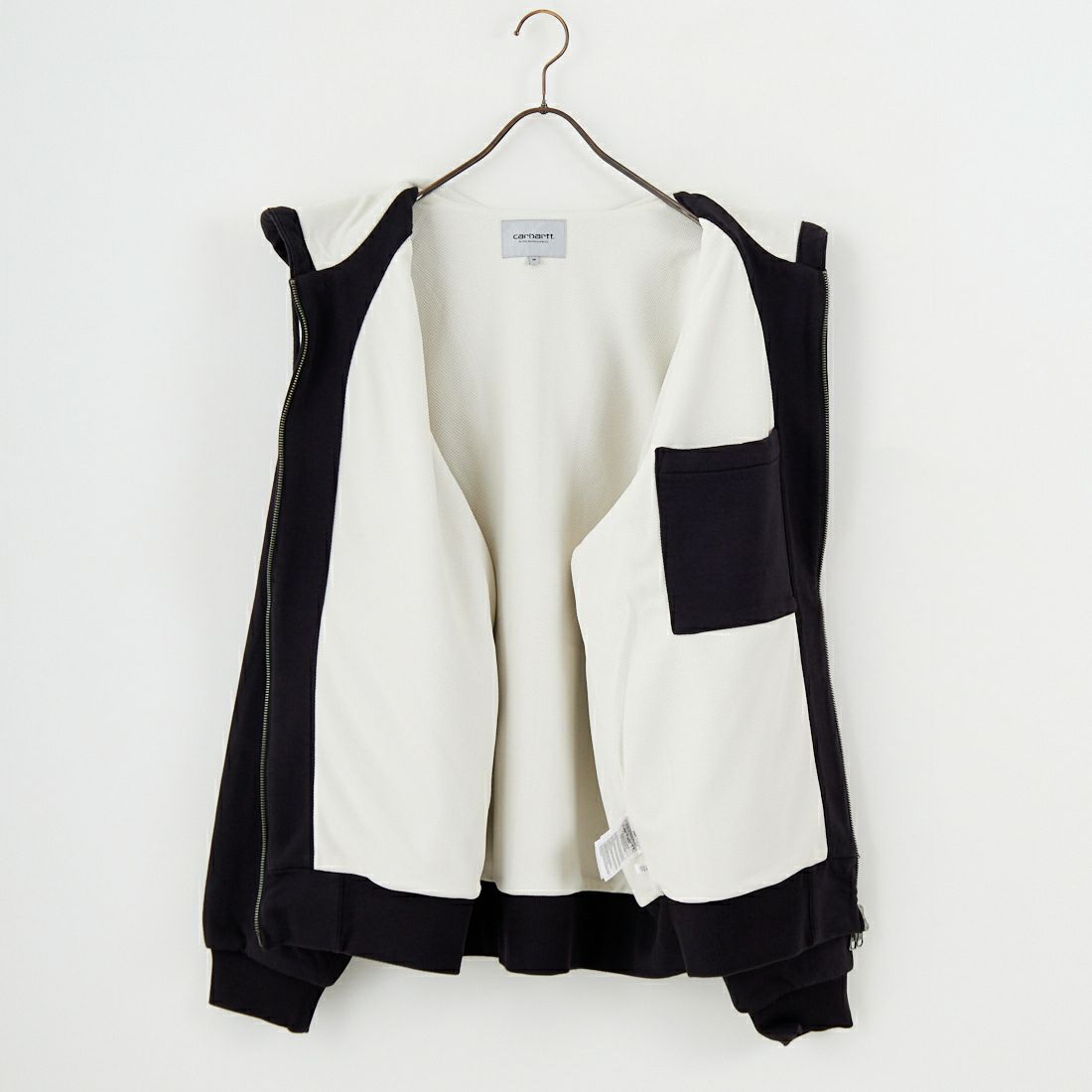 carhartt WIP [カーハートダブリューアイピー] アクティブスウェットジャケット [I035602] BLACK