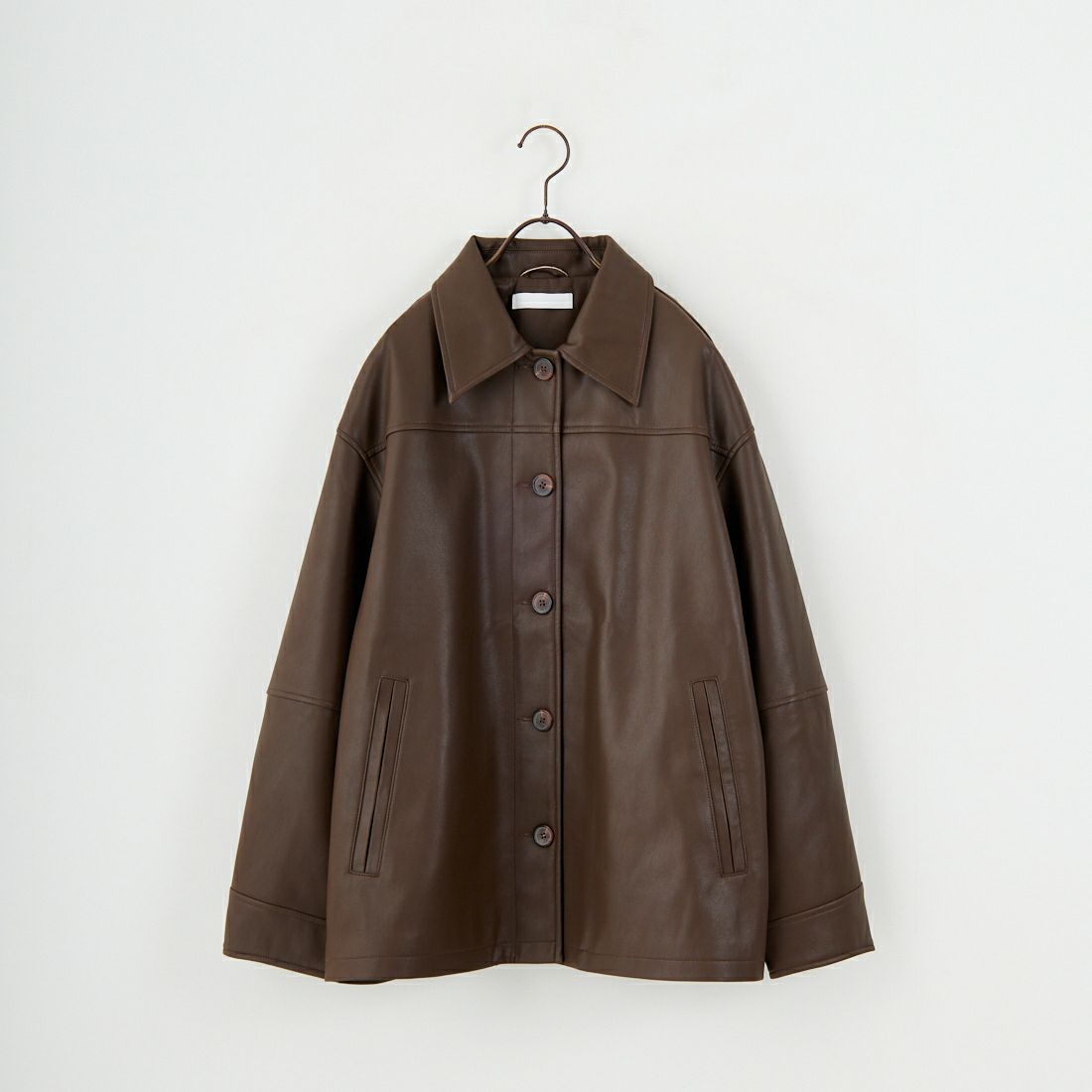 STEELE フェイクレザージャケット Jeans Factory Clothes [ジーンズファクトリークローズ] スリーブ