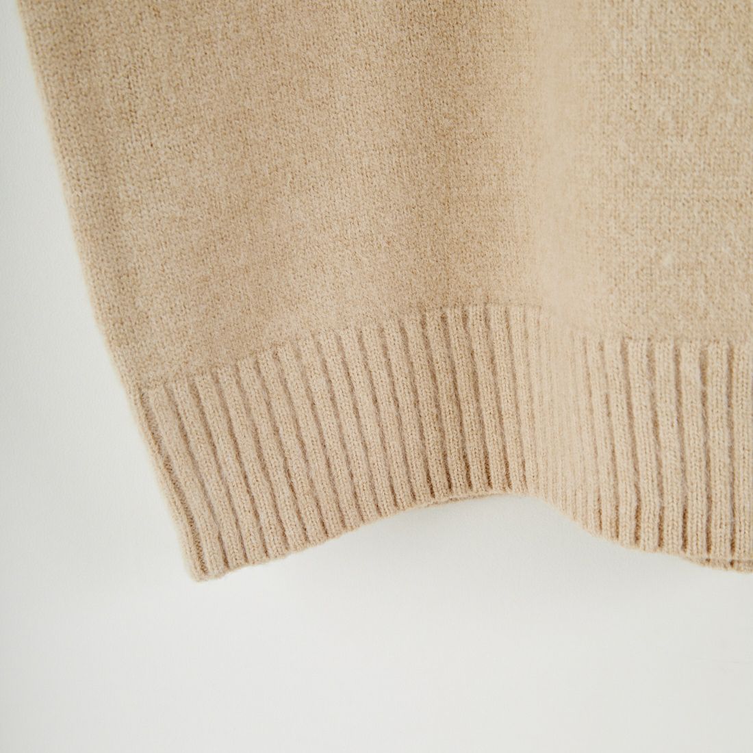 nenom [ネノム] レイヤードデザイン Vネックニット [NE25131039] 22 BEIGE