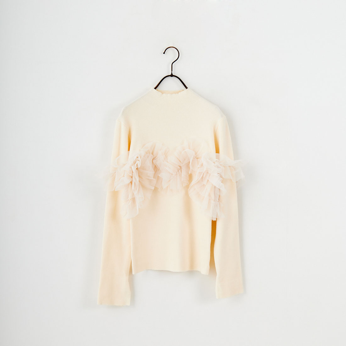 nenom [ネノム] マルチWAY チュールドッキングニットプルオーバー [NE25131042] 02 OFF