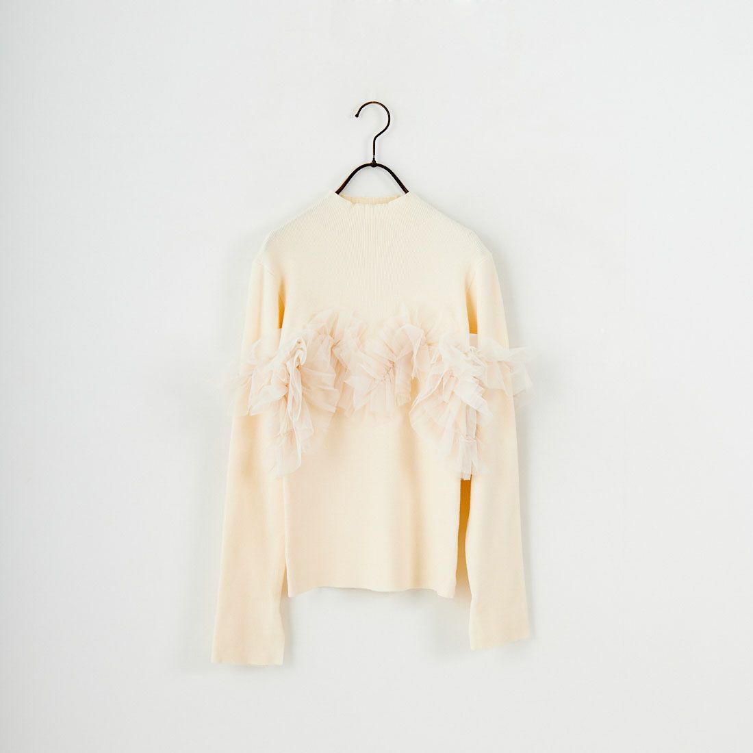 nenom [ネノム] マルチWAY チュールドッキングニットプルオーバー [NE25131042] 02 OFF