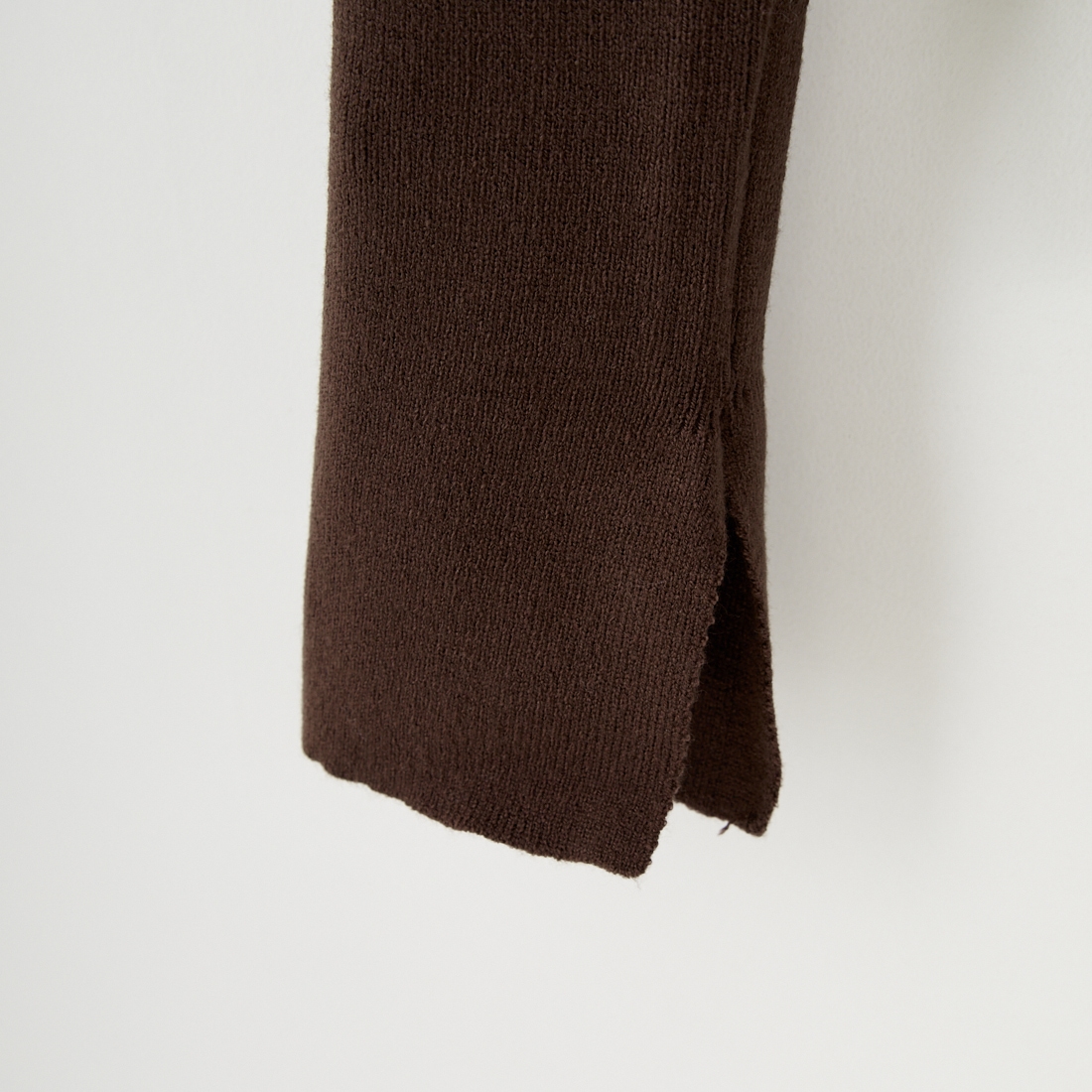 nenom [ネノム] マルチWAY チュールドッキングニットプルオーバー [NE25131042] 28 BROWN