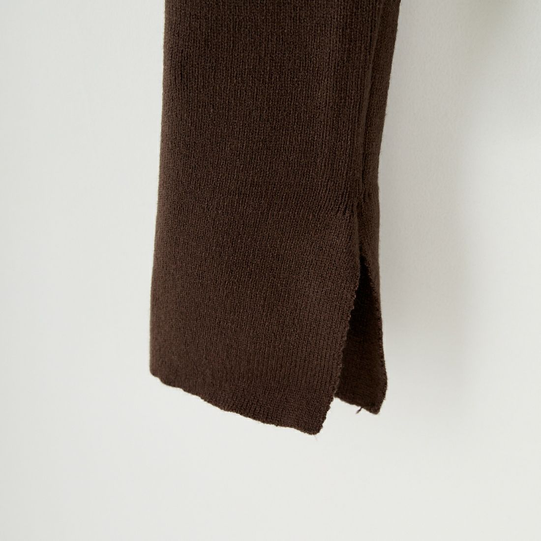 nenom [ネノム] マルチWAY チュールドッキングニットプルオーバー [NE25131042] 28 BROWN