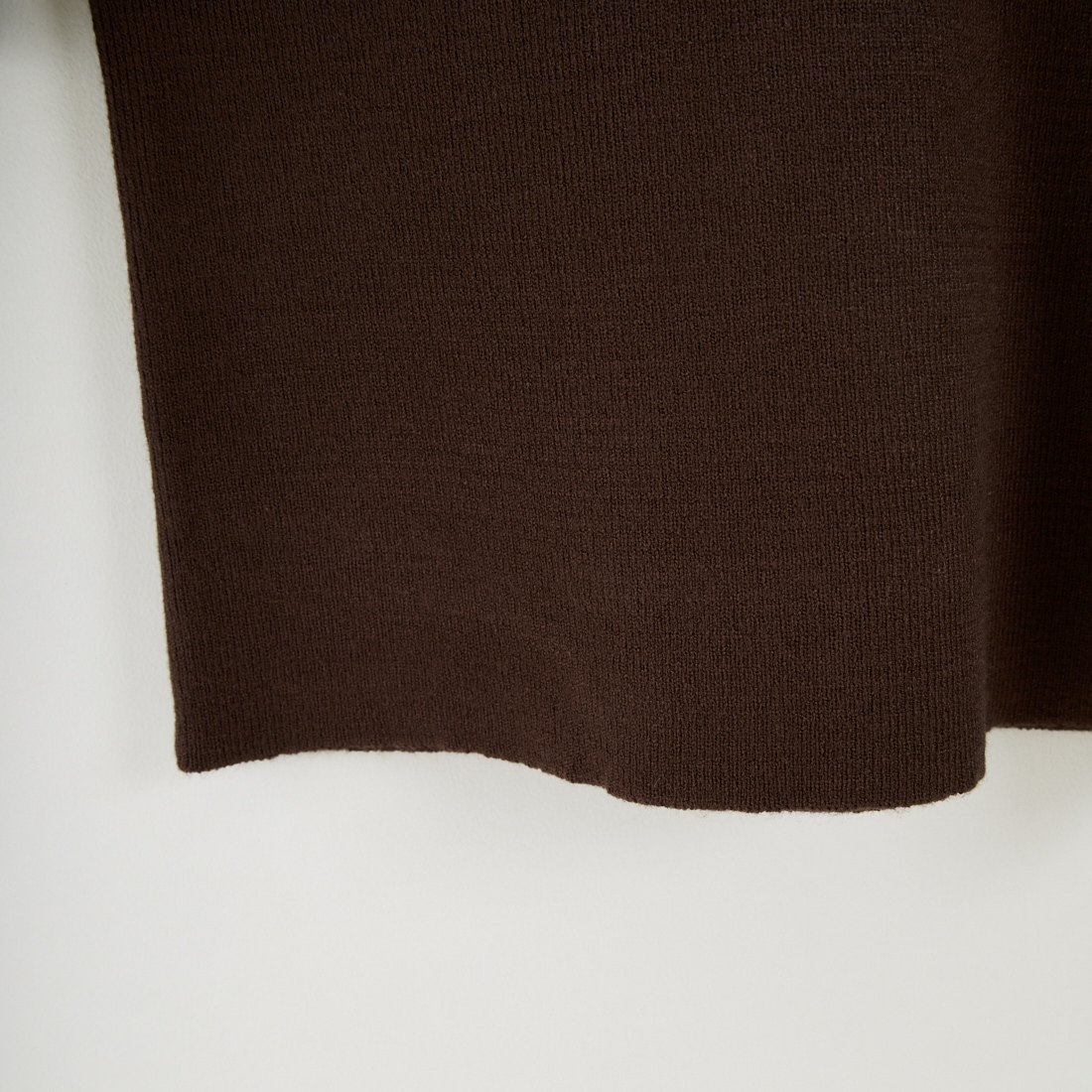 nenom [ネノム] マルチWAY チュールドッキングニットプルオーバー [NE25131042] 28 BROWN