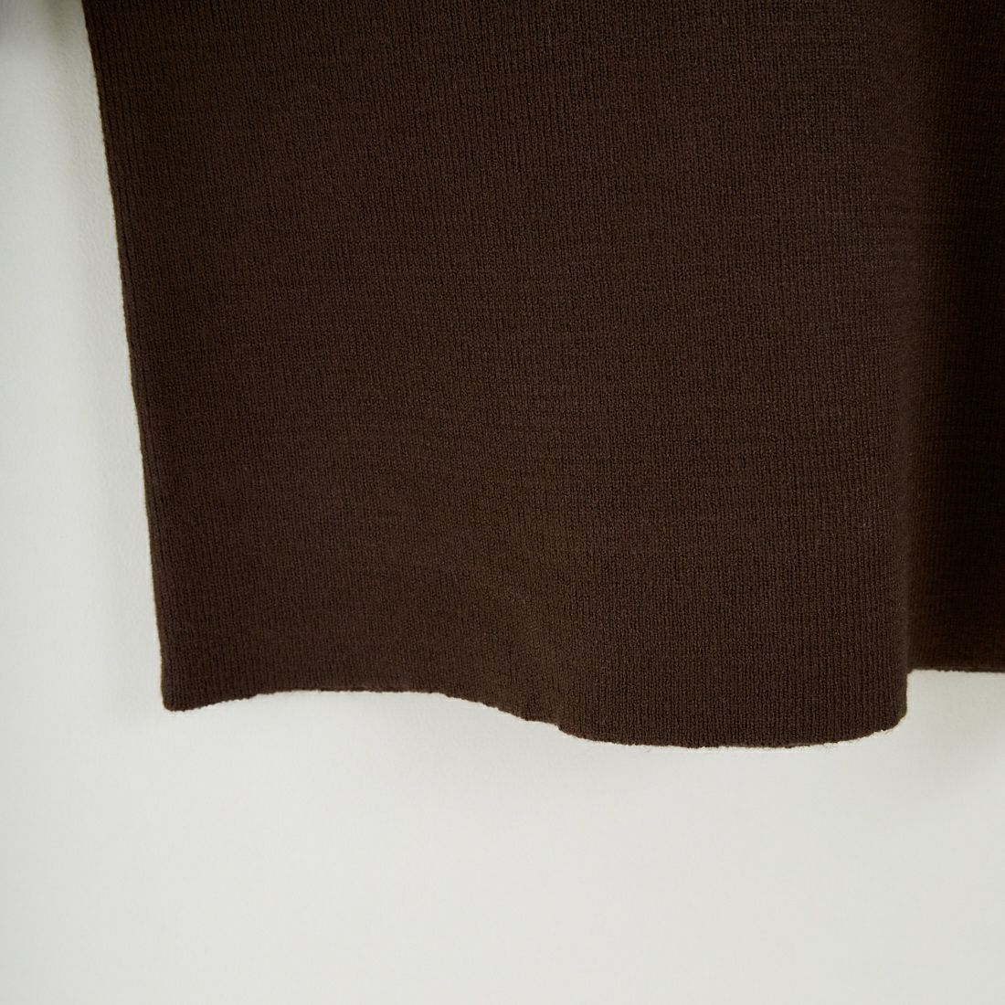 nenom [ネノム] マルチWAY チュールドッキングニットプルオーバー [NE25131042] 28 BROWN