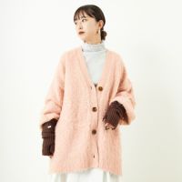 41 PINK&&モデル身長：150cm 着用サイズ：F&&