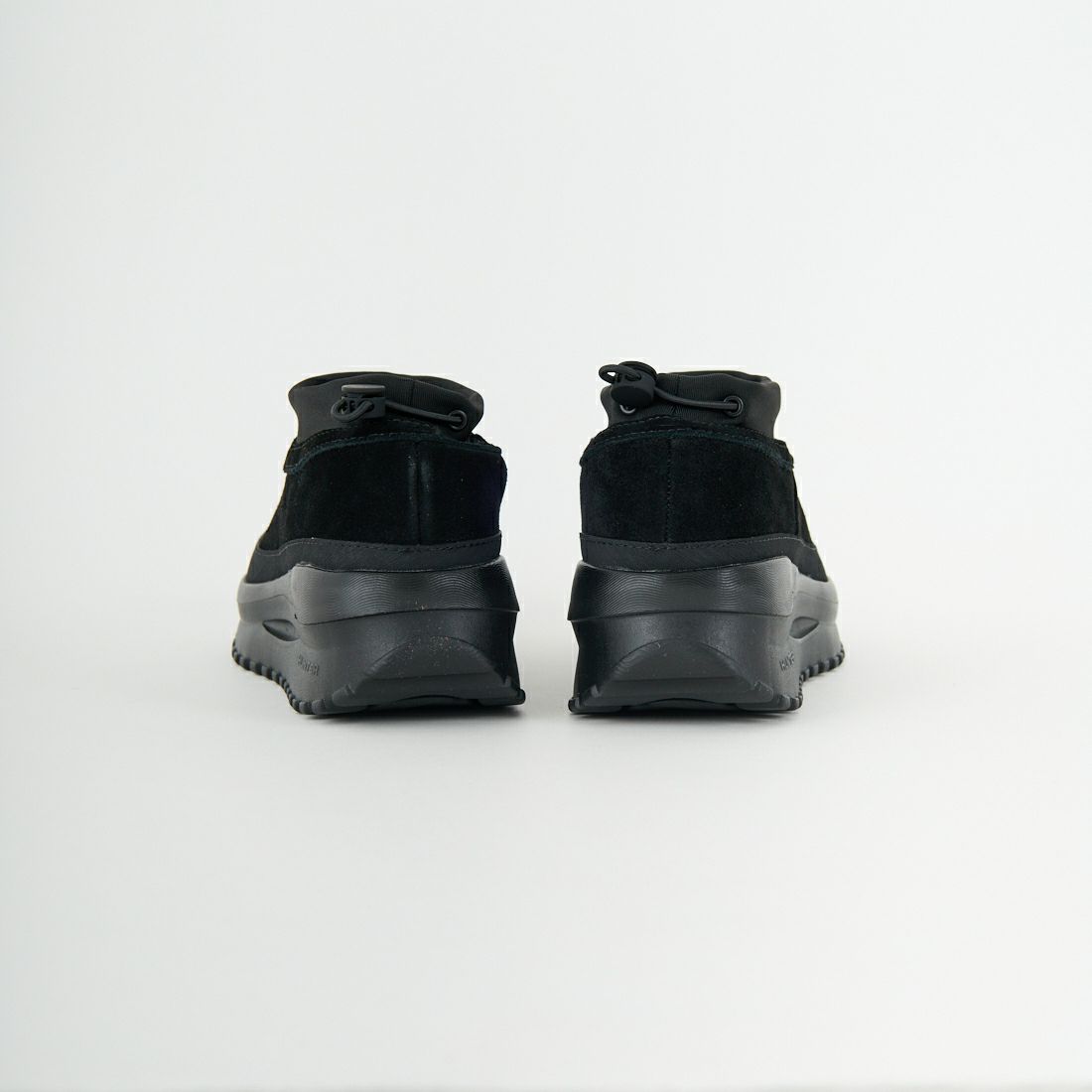 HUNTER [ハンター] トラベルフロー スエードトレーナー [UFF7116LEA] BLK