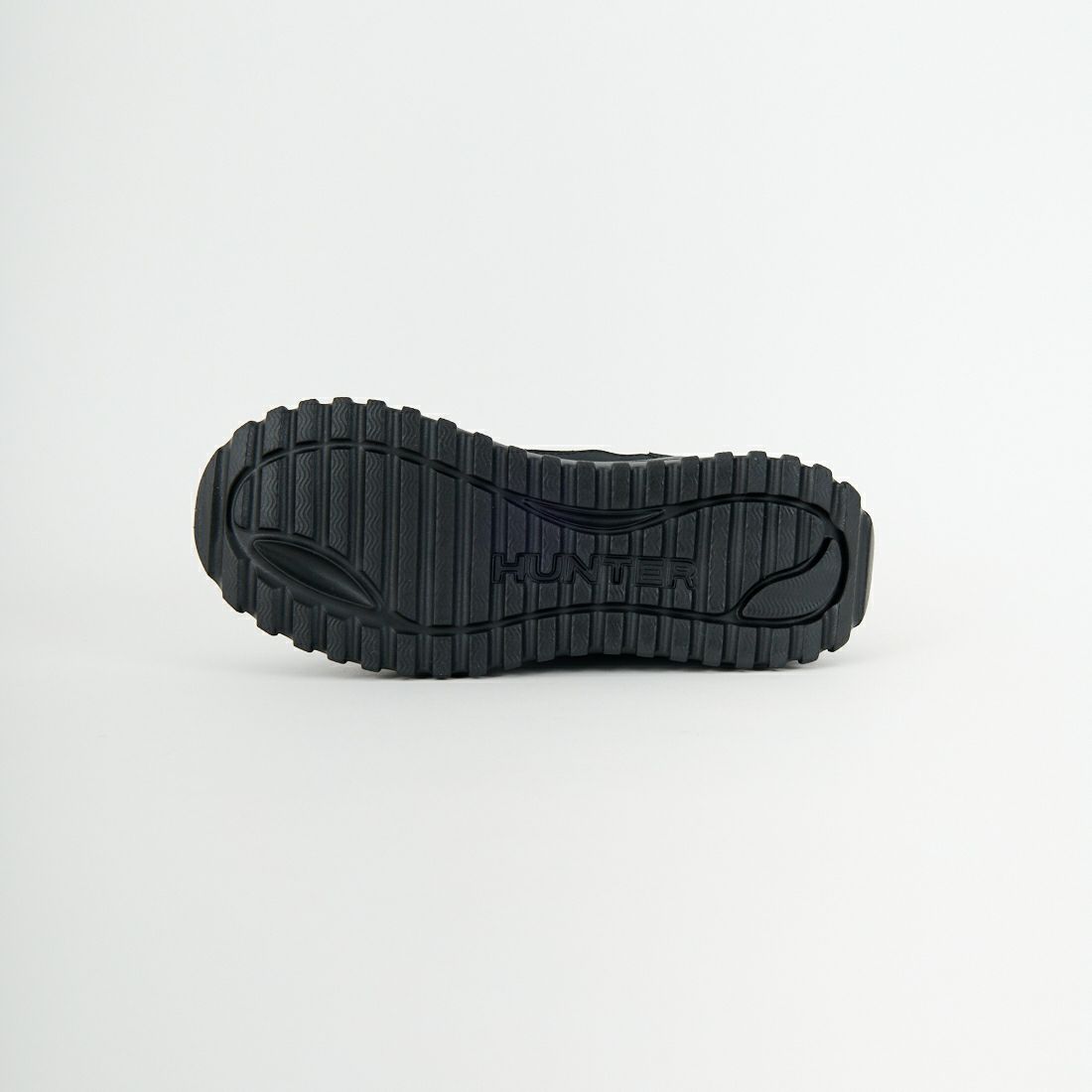 HUNTER [ハンター] トラベルフロー スエードトレーナー [UFF7116LEA] BLK