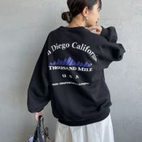 09 BLACK&&モデル身長：150cm 着用サイズ：S&&