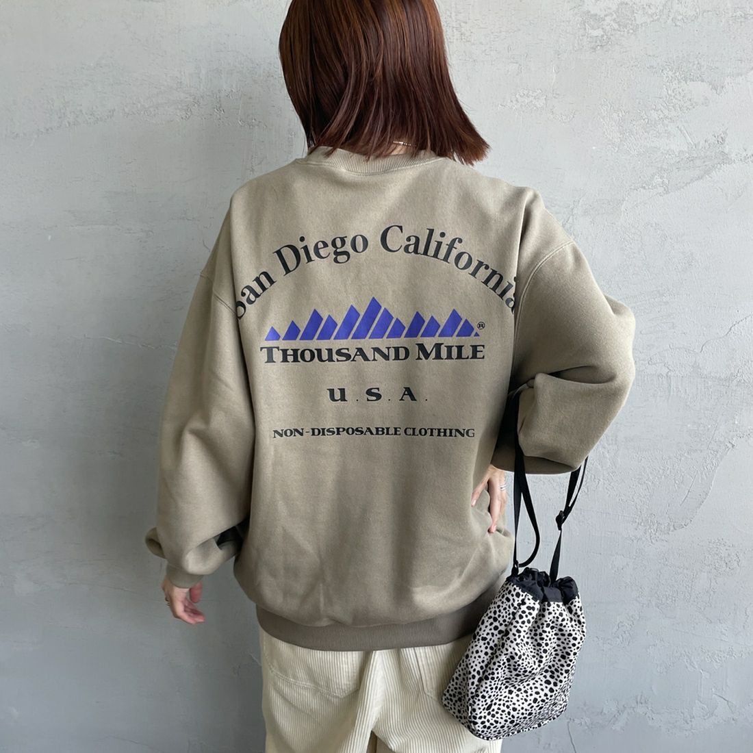 23 BEIGE&&モデル身長：158cm 着用サイズ：S&&